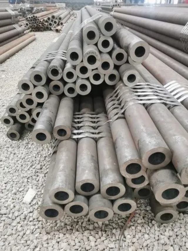 美溪15CrMoG合金无缝钢管