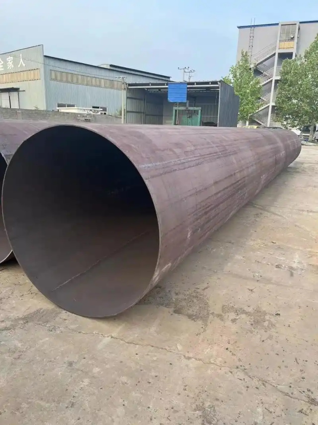 美溪大口径12Cr1MoVG无缝钢管