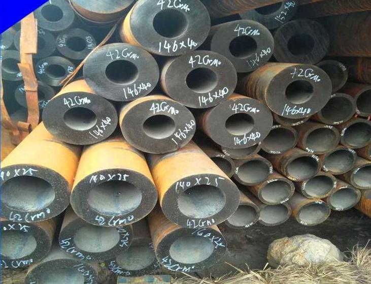 美溪耐低温42CrMo厚壁钢管 户外工程适用