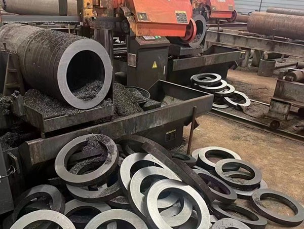 美溪零售 42CrMo无缝管 切割下料 试样采购